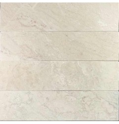Bianca Perla Subway Tumbled Limestone Tiles 300x75