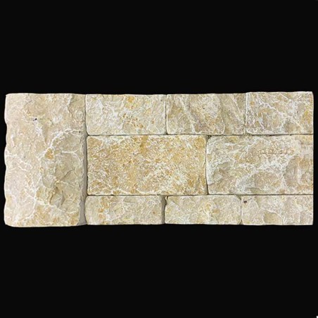 Travertine Beige Dry Stone Panel