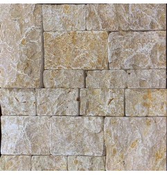 Travertine Beige Dry Stone Panel