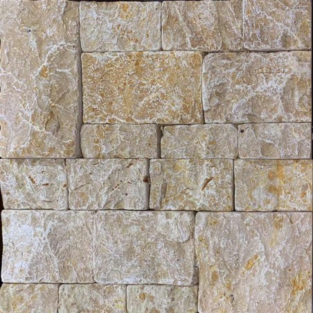Travertine Beige Dry Stone Panel