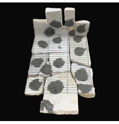 Travertine Beige Flexible Panel Corner