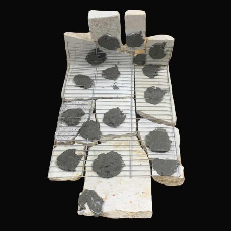 Travertine Beige Flexible Panel Corner