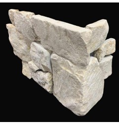 Travertine Beige Flexible Panel Corner