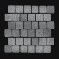Black Tumbled Brick Pattern Cobblestone Granite Black Tumbled Brick Pattern Cobblestone Granite