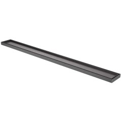Joemo Aluminium Gunmetal Tile Insert Channel Drain