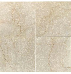 Italian Botticino Classico Polished & Bevelled Marble Tiles