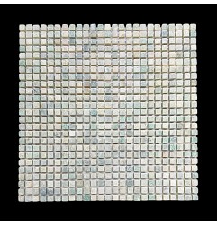 Green Celeste Tumbled Marble Mosaic 10x10
