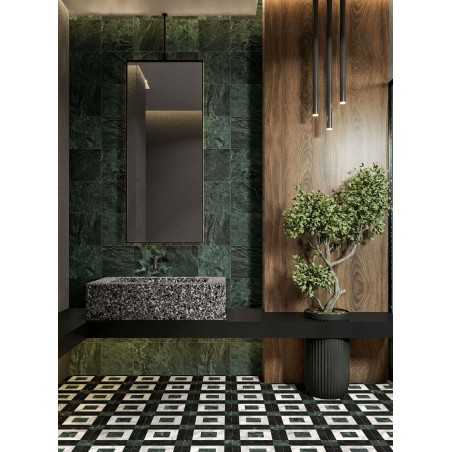 Verde Alpi Decor Matt P3 Porcelain Tiles