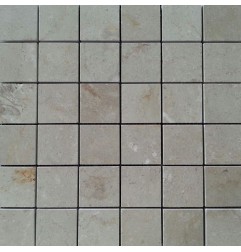 New Botticino Polished Marble Mosaic Tiles 50x50