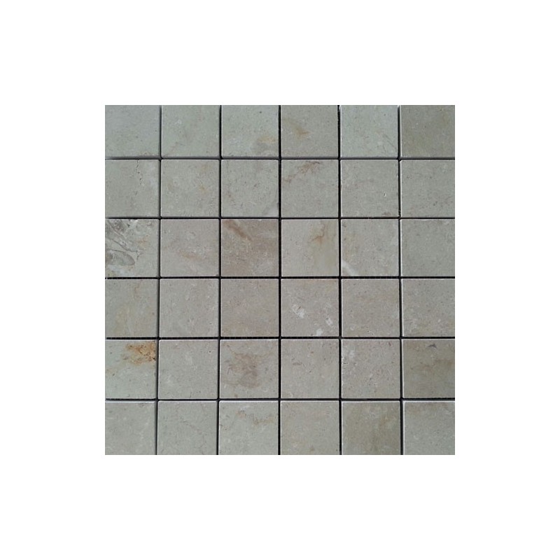New Botticino Polished Marble Mosaic Tiles 50x50