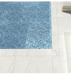Nature Olympic Spanish Glass Mosaic Pool Tiles 38x38 mm