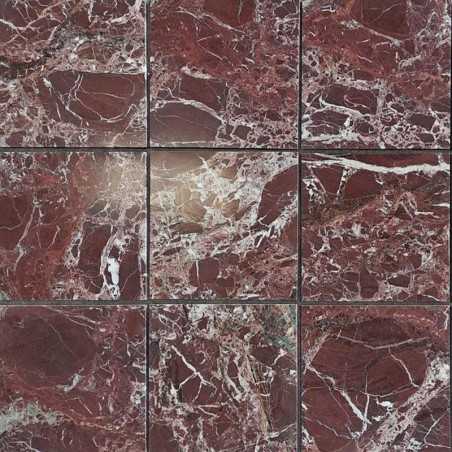 Rosso Levanto Honed Marble Tiles