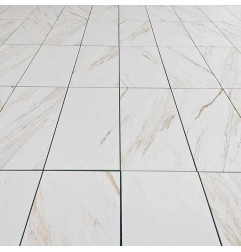 Calacatta Oro Royale Honed Marble Tiles 1220x610x10