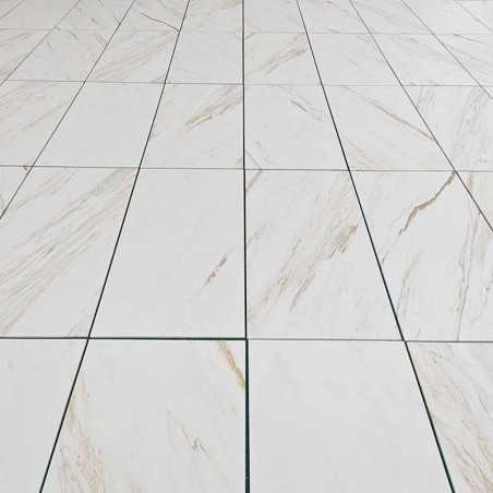 Calacatta Oro Royale Honed Marble Tiles 1220x610x10