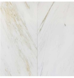 Calacatta Oro Royale Honed Marble Tiles 1220x610x10