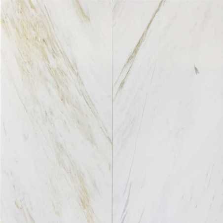 Calacatta Oro Royale Honed Marble Tiles 1220x610x10