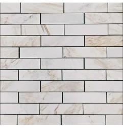 Calacatta Oro Royale Honed Marble Tiles 305X75