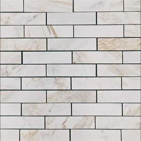Calacatta Oro Royale Honed Marble Tiles 305X75