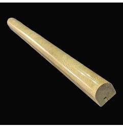 Emperador Light Polished Bullnose Capping Marble 305x20