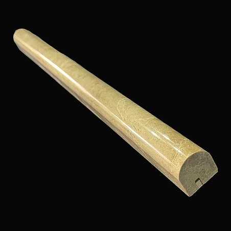 Emperador Light Polished Bullnose Capping Marble 305x20