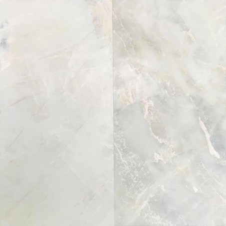 Candy White Honed Marble Tiles