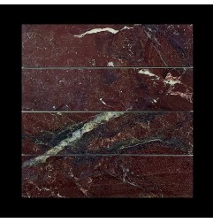 Rosso Levanto Honed Marble Tiles 305x75