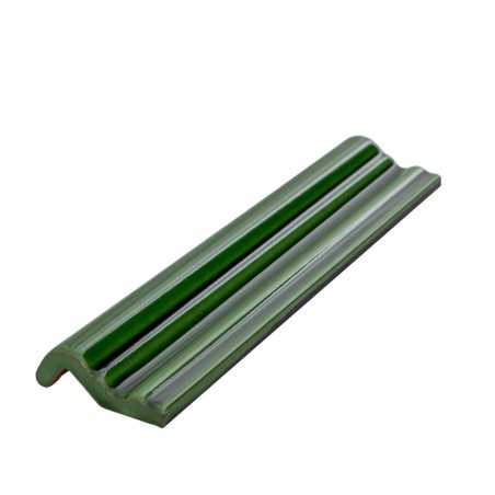 Green Gloss Heritage Capping Ceramic Tiles
