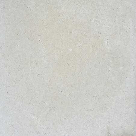 Crema Luminous Tumbled Step Riser Limestone