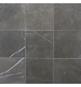 Pietra Grey Limestone Tiles - Honed