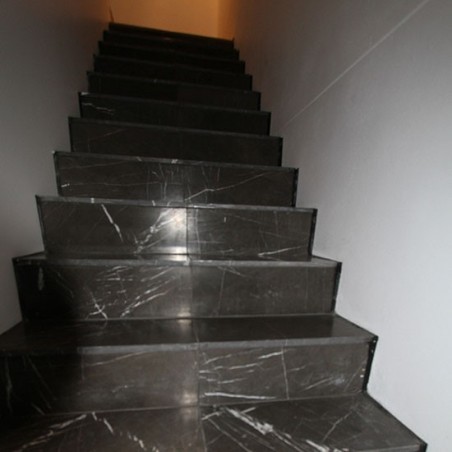Pietra Grey Step Treads & Risers - Limestone - Honed 