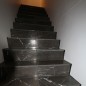 Pietra Grey Step Riser Honed Limestone
