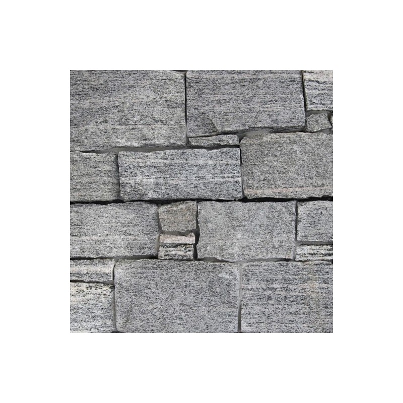 Alpine Grey Rock Panel Interlocking Granite