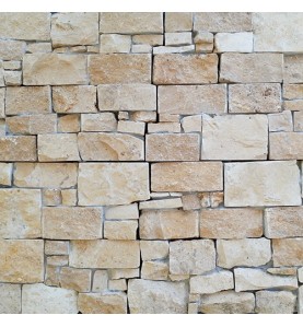 Alpine Beige Rock Panel Interlocking Limestone