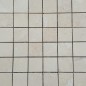 Chiaro Unfilled Honed Travertine Mosaic 50x50