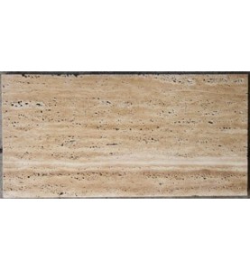 Travertine Classico Tiles - Vein Cut - Honed-(DEAL OF THE WEEK)