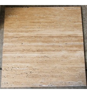 Travertine Classico Tiles - Vein Cut - Honed-(DEAL OF THE WEEK)