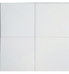 White Gloss Non-Rectified Ceramic Tiles 200x200