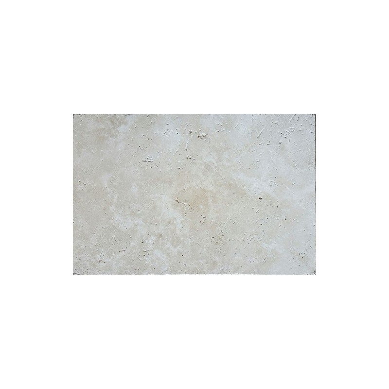 Classico Light French Pattern Tumbled Paver Travertine 30mm