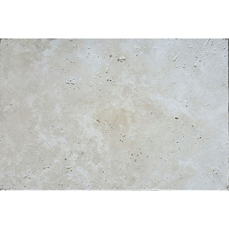 Classico Light French Pattern Tumbled Paver Travertine