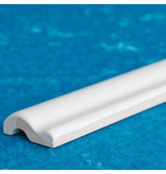 White Matt Capping Ceramic Tiles TOMBLA