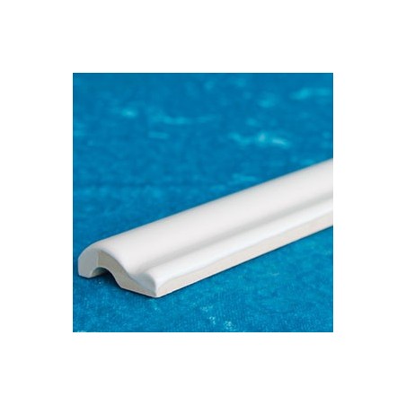 White Matt Capping Ceramic Tiles TOMBLA