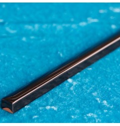 Black Gloss Pencil Listello Ceramic Tiles CUNEG