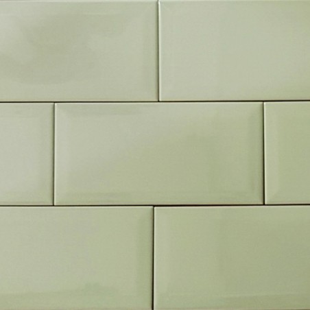 Spanish Alga Gloss Non-Rectified Subway Ceramic 200x100