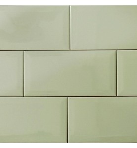 Spanish Alga Gloss Non-Rectified Subway Ceramic 200x100