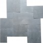 Sawn French Pattern 20mm Bluestone Tiles