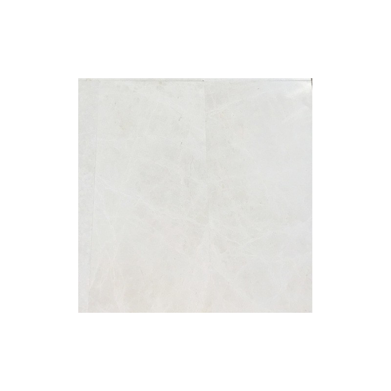 White Pearl Honed Marble Tiles