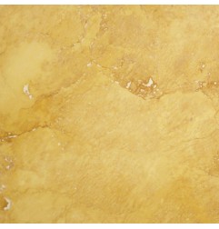 Travertine Gialo (Gold) - Cross Cut - Epoxy Filled & Polished 