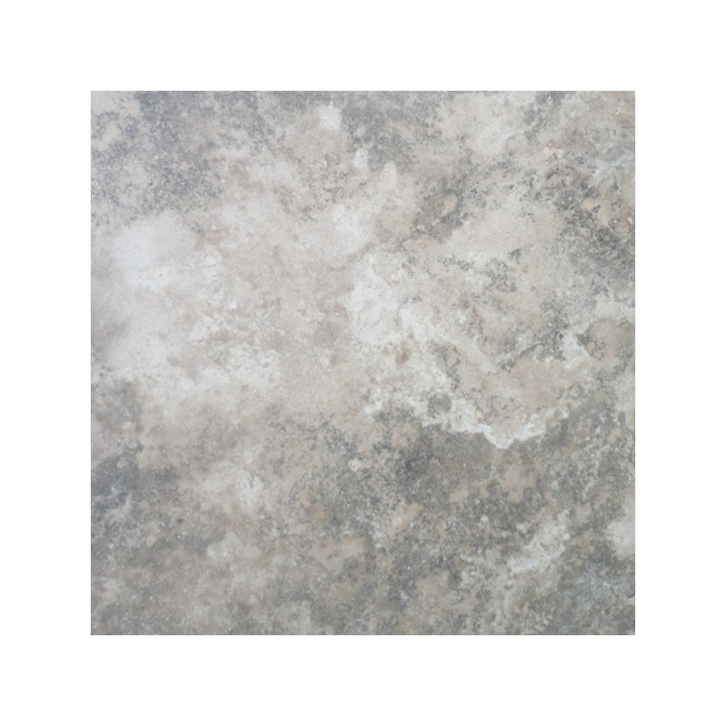 Silver Unfilled Honed Travertine Tiles
