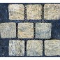 Alpine Gold (Tiger Skin) Natural Split Brick Pattern Cobblestone Granite
