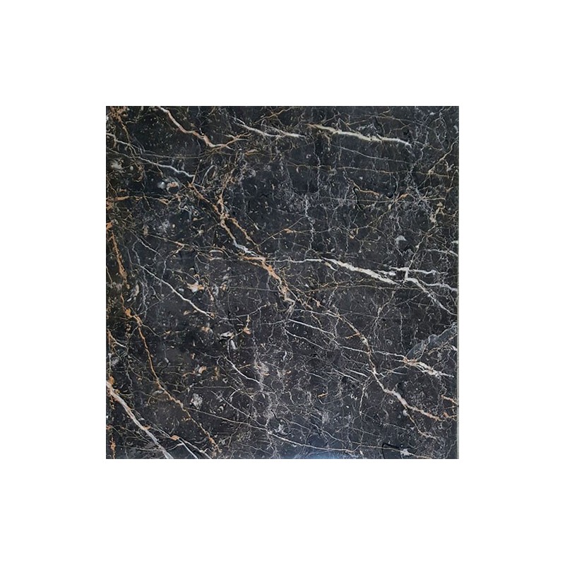 Black and Gold Honed Marble Tiles